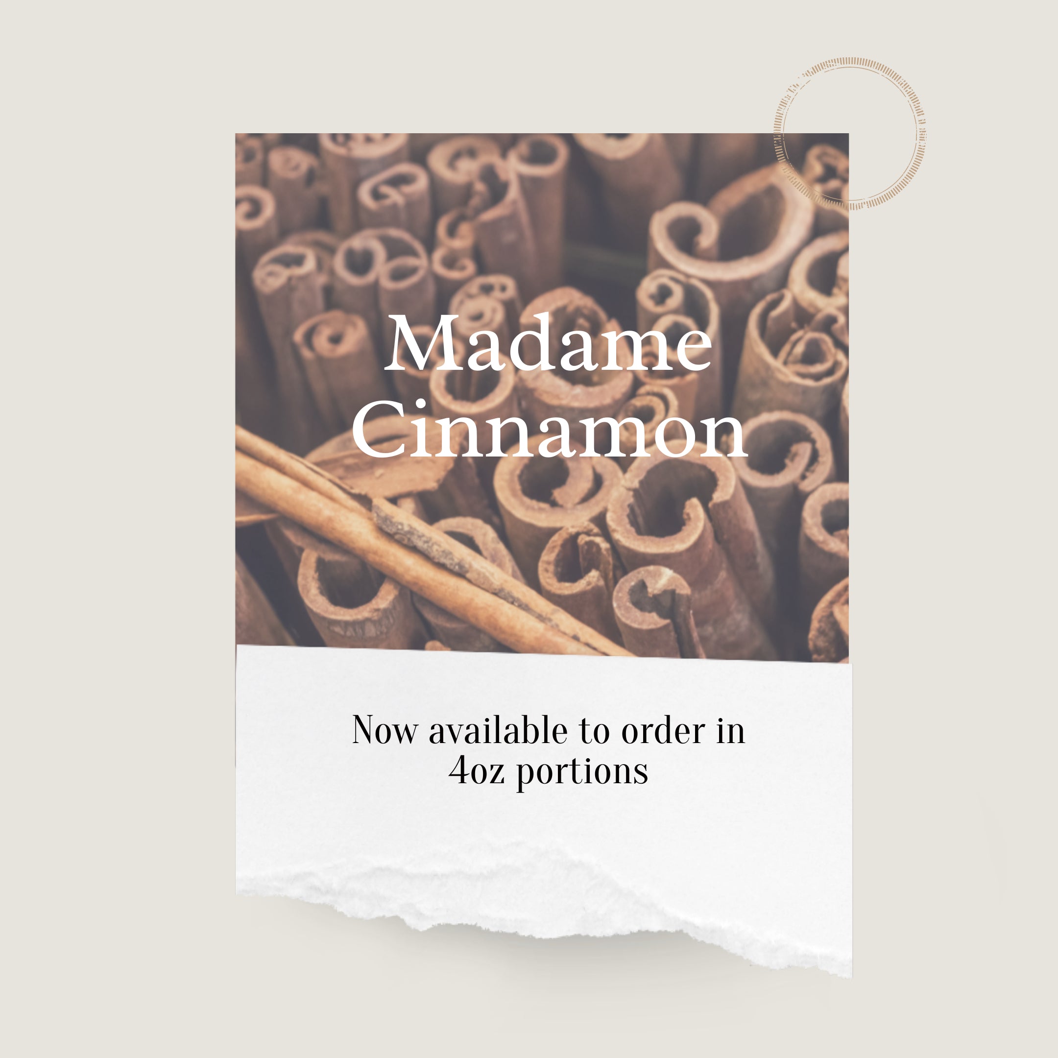 Madame Cinnamon