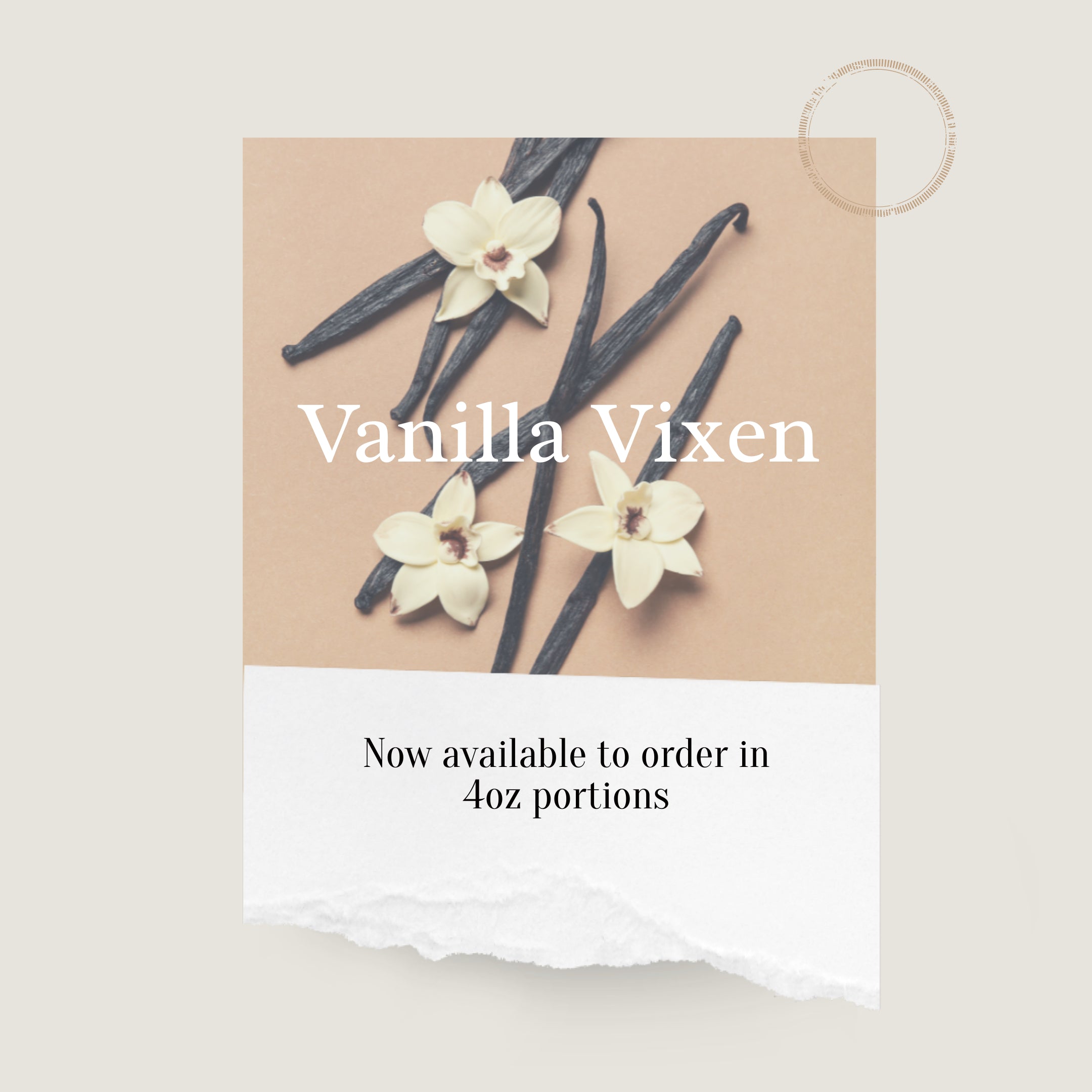 Vanilla Vixen