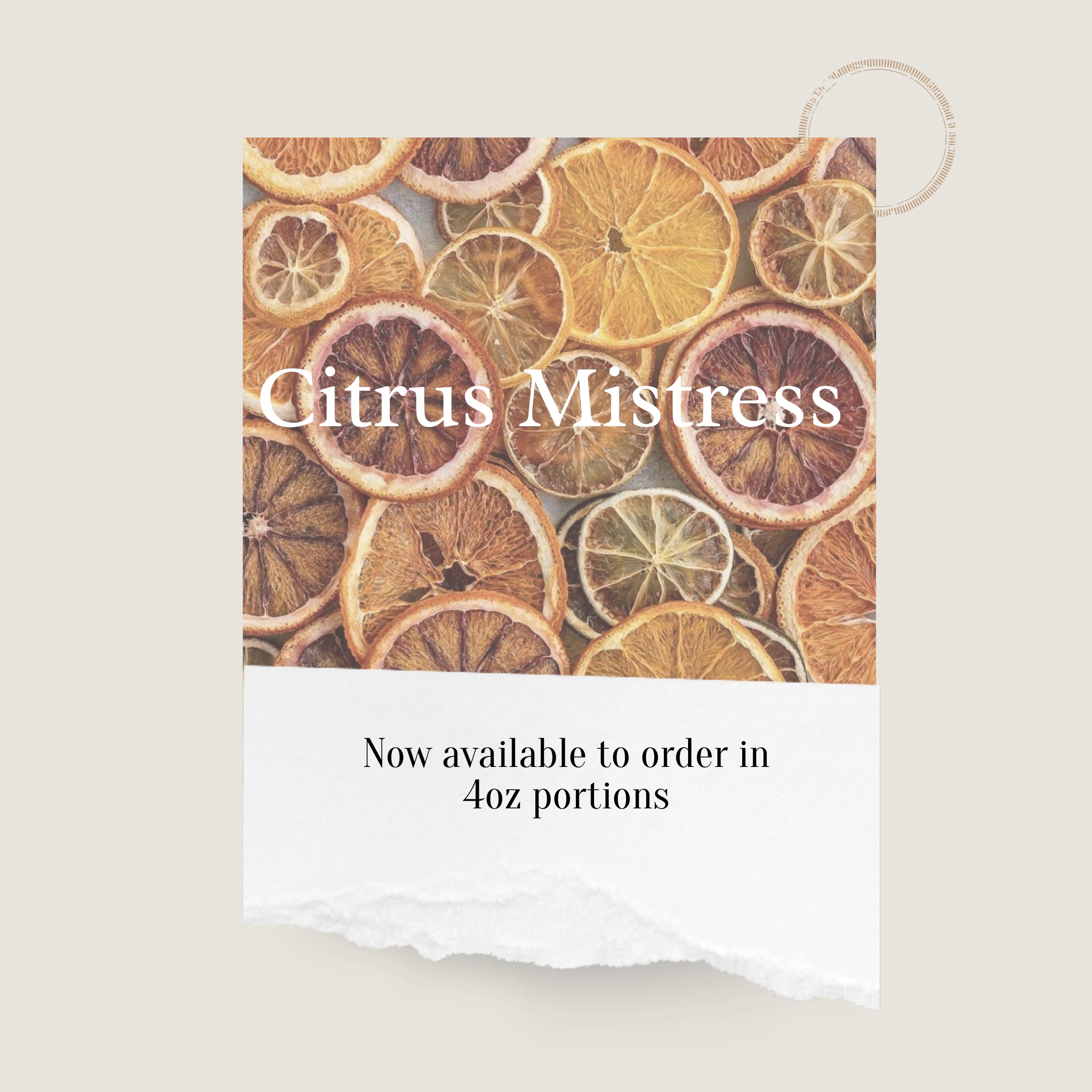 Citrus Mistress